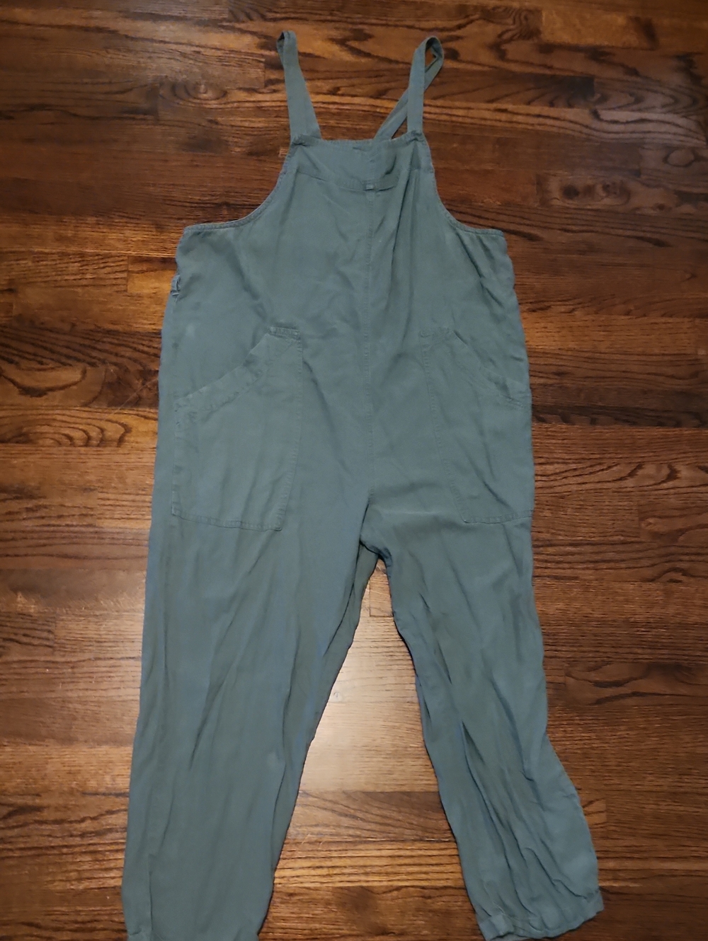 Universal Thread Sage Green Lightweight Overalls Jumpsuit